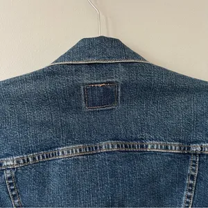Levi Strauss Signature Jean Denim Jacket Button Front Juniors XXL thumbnail 8