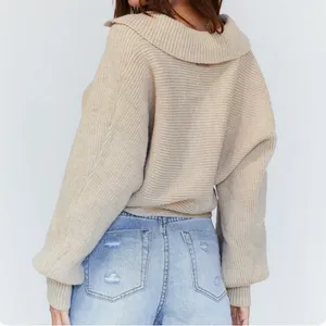 Princess Polly Beige Tiana Cropped Sweater thumbnail 2