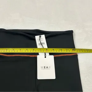 WEAR by Erin Andrews Black Chicago Bears NFL Football Yoga Bike Shorts Womens XS thumbnail 7