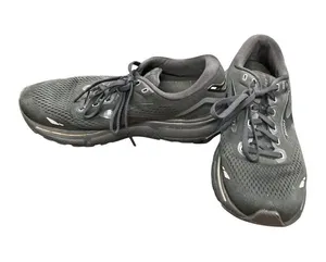 Brooks Ghost 15 womens black low top walk running sneakers sz 9 SKU 10-738 thumbnail 1