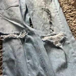 Abercrombie &‎ Fitch the ankle striaght ultra high rise jeans size 6 thumbnail 6