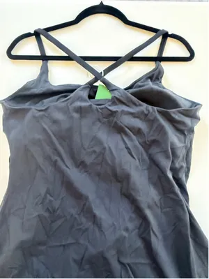 Size 1X Halara Plush Backless Active Dress Easy Peezy thumbnail 4