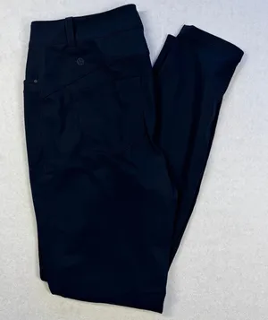 Lululemon City Sleek 5 Pocket Pants Women’s 31 True Navy Slim Fit Warpstreme thumbnail 1