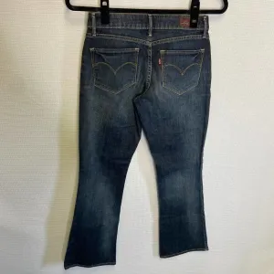 Levis‎ | Dark Wash Jeans Bold Curve Skinny Boot 27 thumbnail 4