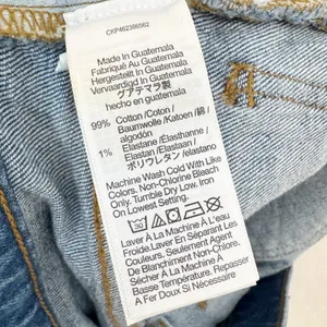 Madewell Perfect Vintage Straight Jeans 23 Earlwood Quiet Luxury Cottagecore 90s thumbnail 8