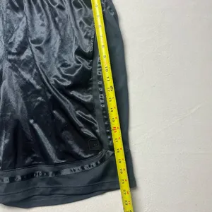 AND1 Mens Medium Black Basketball Shorts Satin Athletic Gym Dazzle thumbnail 4