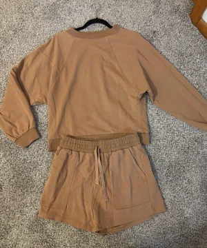 Merokeety Brown matching set thumbnail 1
