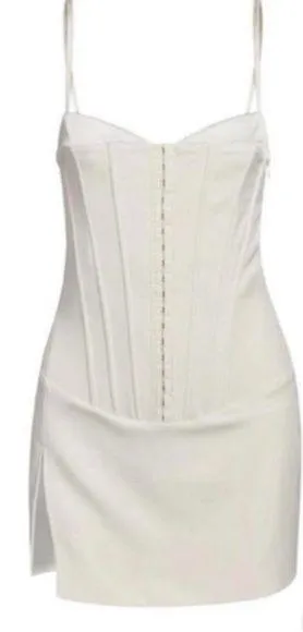 NWT I.AM.GIA Friella Corset Bone Mini Dress thumbnail 2