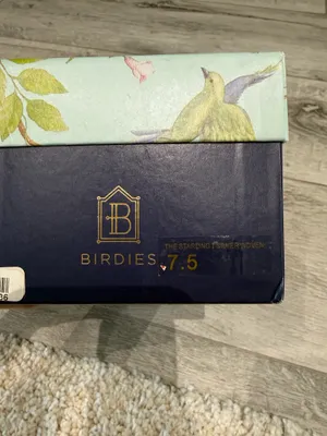 Birdies The Starling Silver Woven Flats thumbnail 9