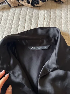 ZARA Dress Women’s Black thumbnail 2
