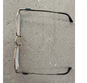 Ray-Ban RB6076 2511 Eyeglasses Gray Rectangular Full Rim Frames ONLY 49-19-135 thumbnail 2