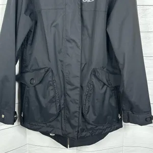 Nike 6.0 Womens size Medium Kesak Snowboarding Skiing Jacket Nylon Black 384696 thumbnail 5
