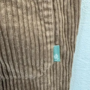 Urban Outfitters Pants Womens S Brown Corduroy Pull-On Straight Leg Drawstring thumbnail 5