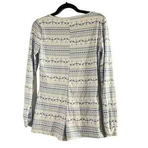 Holiday Long-Sleeve One Piece Pajama thumbnail 3