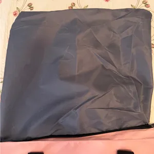 VERY nice Pink Tote Bag with Black Accents. thumbnail 15