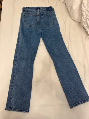 Abercrombie Mid-Rise Jeans 90s Straight thumbnail 2