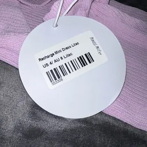 Princess Polly Recharge Mini Dress in Lilac Size 4 New with tag thumbnail 9
