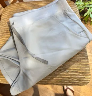 FIGS Light Blue Drawstring scrub pants joggers xxl thumbnail 1