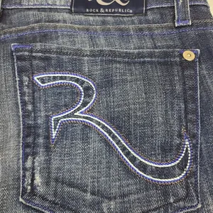 Rock & Republic Jeans‎ Womens Kassandra 31x28 Slim/Straight RN# 110113 CA# 19371 thumbnail 11