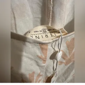 Citrine Swim Leta Tan Reef‎ Shell Dress Resort Low Back Beach Acacia Maxi Tank thumbnail 6