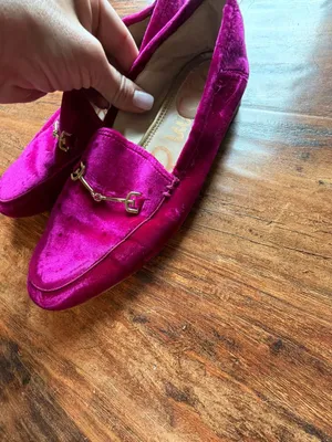Sam Edelman Loraine Velvet Loafers Size 7M thumbnail 3