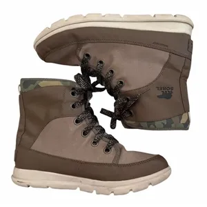 Sorel Explorer 1964 Boots Sage, Waterproof Snow And‎ Rain Boots Women's Size 10 thumbnail 7