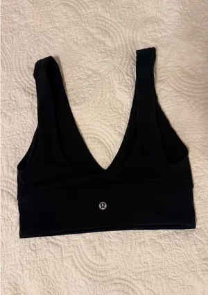Lululemon Sports Bra Black thumbnail 2