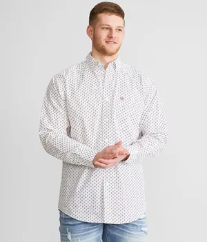 Men’s Ariat Destin Long Sleeve button down shirt Size medium- NWOT thumbnail 5