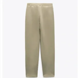 NWT Zara woman’s Side Stripe Retro Joggers Pants Green Small thumbnail 4