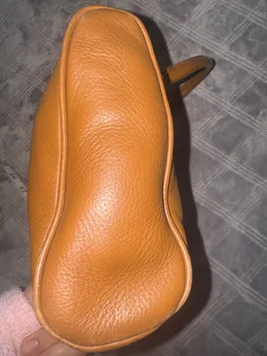 Etienne Aigner Brown Leather Satchel Handbag thumbnail 6