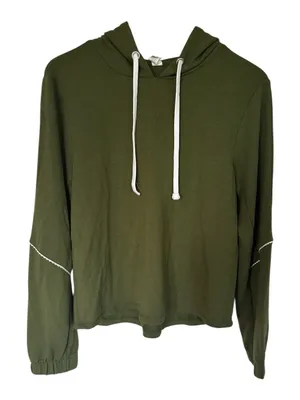 Nanette Lepore Play Women's Super Soft Shorts and hoodie thumbnail 2
