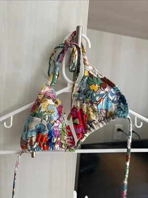 Zimmermann | Triangle Bra Bikini Top thumbnail 4