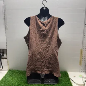 Bisou Bisou Y2K Lace Floral Silk Cami Tank Top thumbnail 4