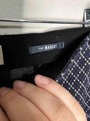 Maeve by Anthropologie The Margot‎ Argyle Kick Flare Crop Pull On Pants thumbnail 8