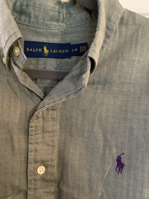 Ralph Lauren Button Down Shirt thumbnail 3