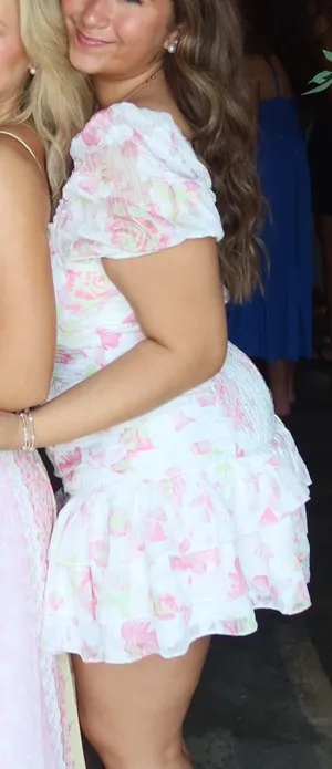 Hello Molly Floral Mini Dress thumbnail 2