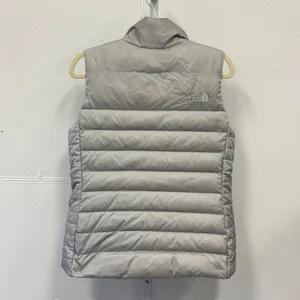 The North Face Womens Aconcagua 3 Vest Down Feather Light Gray Medium Athleisure thumbnail 2