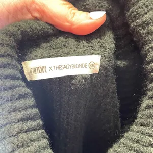 12th Tribe x The Salty Blonde Olive Green‎ Turtleneck Sweater Dress Size Small thumbnail 5