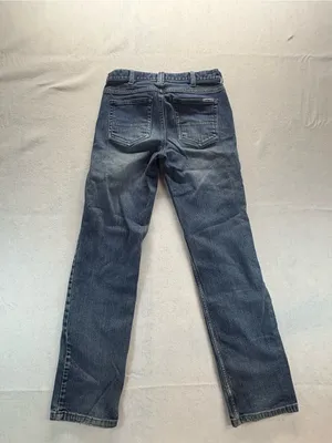 Carhartt Women’s Size 2 Regular Original Fit Straight Leg Jeans Stretch Blue thumbnail 9