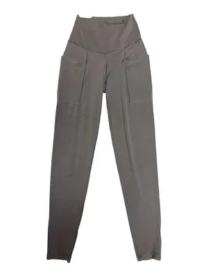 Offline by Aerie Real Me 7/8 High-Rise Leggings XS – Charcoal Gray, Like New thumbnail 2