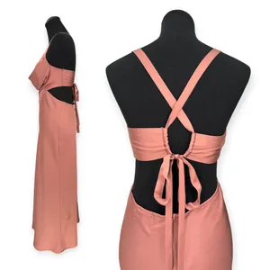 Princess Polly | Size 8 | Kali Maxi Dress in Light Mauve Prom Bridesmaid Formal thumbnail 6