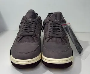 Nike Air Jordan 4 Retro X A Ma Maniére 'Violet Ore' Sneakers thumbnail 10