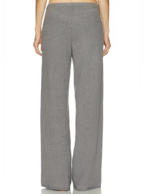 Skims Sweater Knit Relaxed Pant thumbnail 5