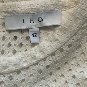IRO Glen Broderie Anglaise Peplum Top thumbnail 8