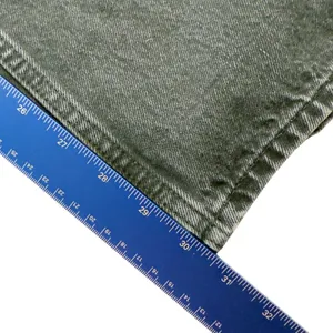 BDG Urban Outfitters High-Rise Baggy Black Denim Destroyed Denim thumbnail 7
