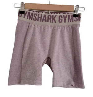 Gymshark Purple Bike Shorts for Active Comfort thumbnail 1