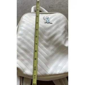 Loungefly Quilted Stitch & Ducklings Ducks White Mini Backpack Lilo & Stitch thumbnail 5