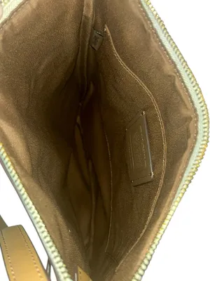 Coach Rowan File Bag in Signature Canvas thumbnail 11