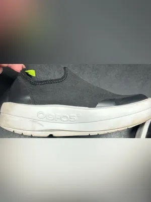 Oofos Oomg Eezee Women’s Size 6 Black Athletic Low Recovery Pull On Shoes thumbnail 7