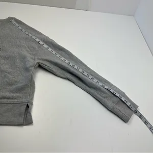 Zadig & Voltaire‎ Gray Skull Embroidered Women's Top SEE MEASUREMENTS *FLAW thumbnail 10